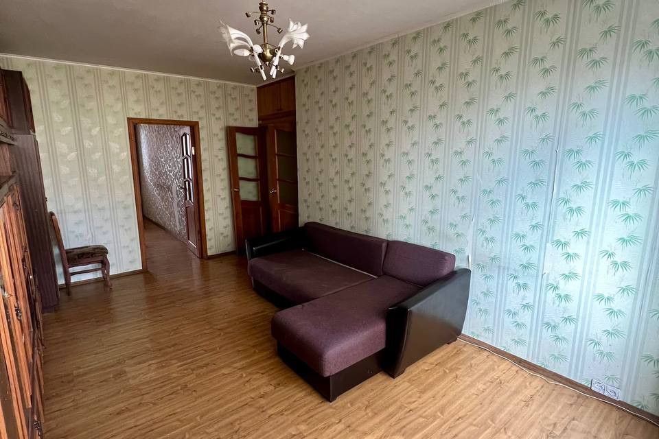 Продаётся 3-комнатная квартира, 58.6 м²