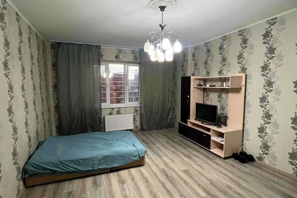 Продаётся 1-комнатная квартира, 40.2 м²
