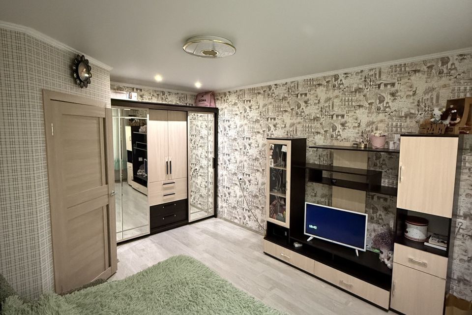 Продаётся 1-комнатная квартира, 29.6 м²