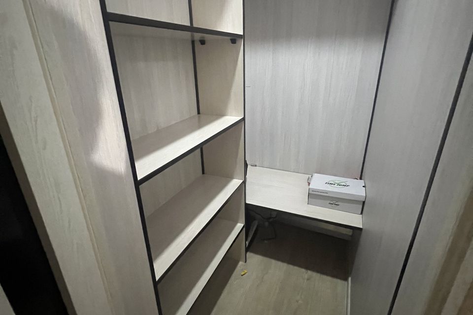 Продаётся 1-комнатная квартира, 34.7 м²