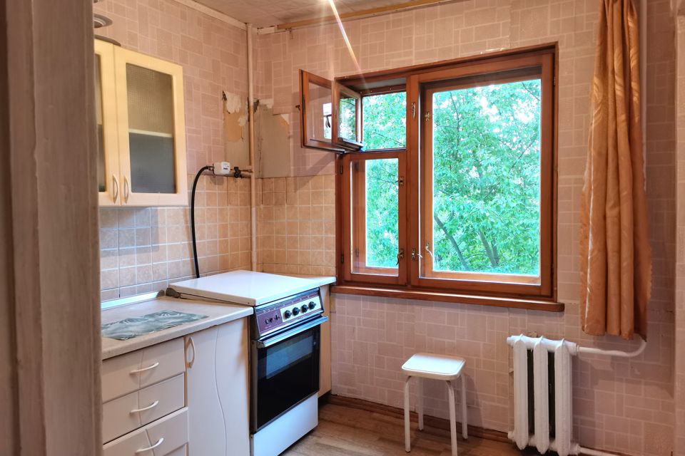 Продаётся 3-комнатная квартира, 59.1 м²