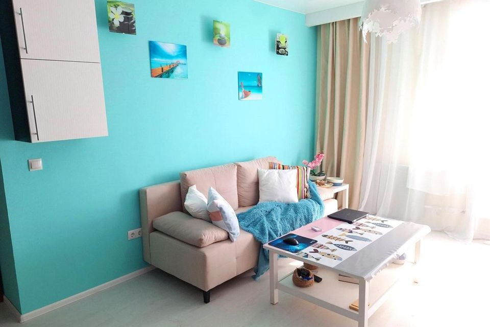 Продаётся студия, 42.1 м²
