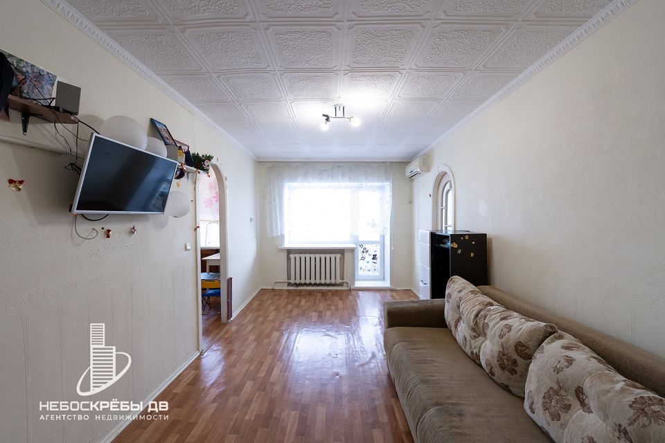 Продаётся 2-комнатная квартира, 43.5 м²