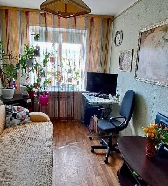 Продаётся 2-комнатная квартира, 44.6 м²