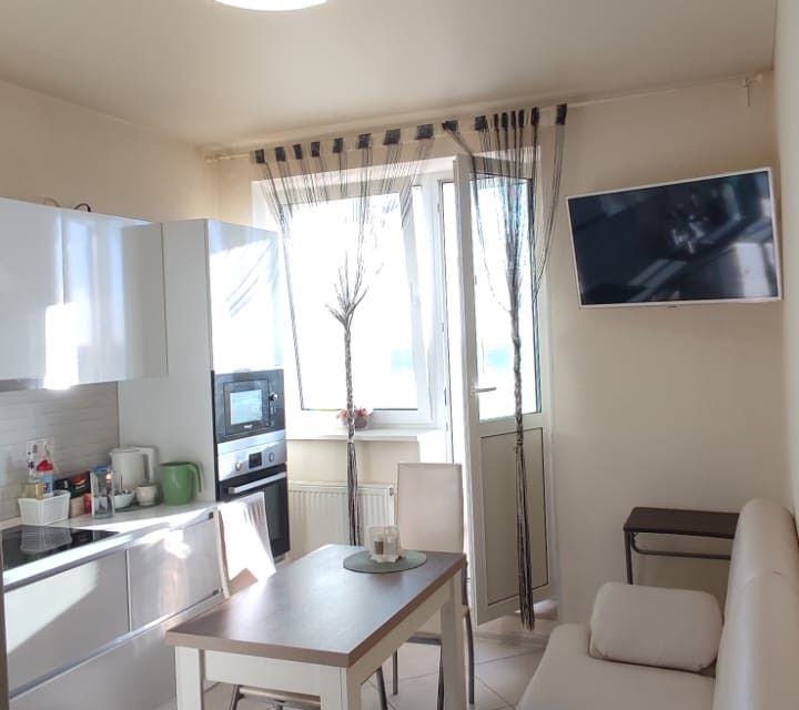 Продаётся 1-комнатная квартира, 43.4 м²