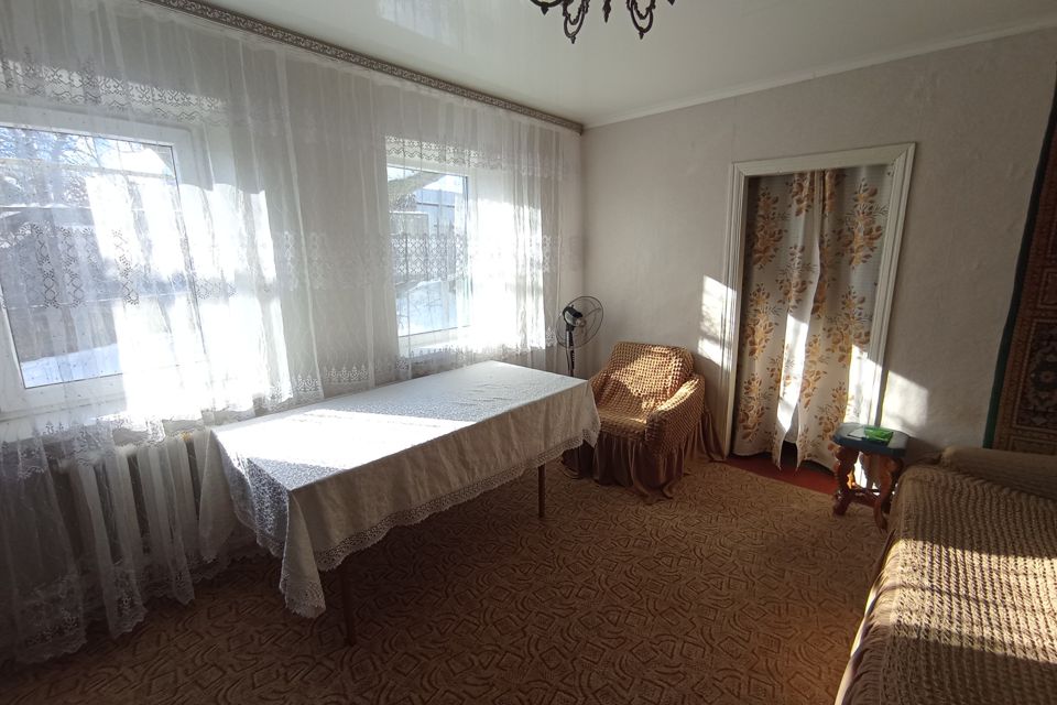 Продаётся 1-этажный дом, 57.5 м²