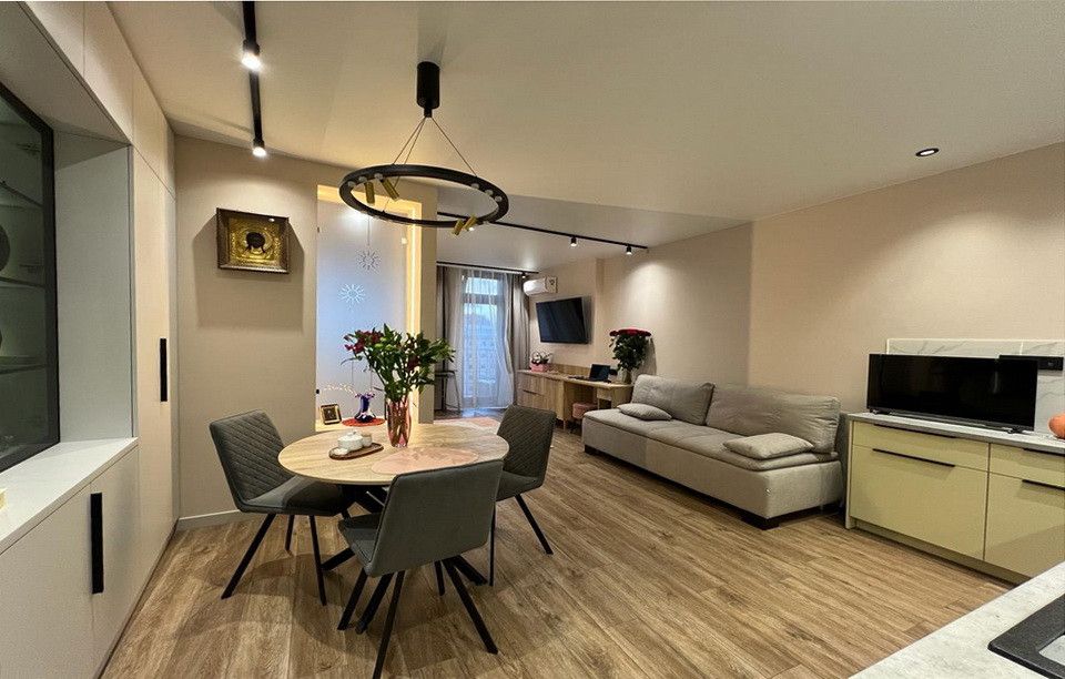 Продаётся 1-комнатная квартира, 44.7 м²