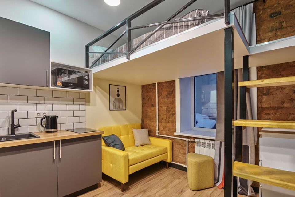 Продаётся студия, 15 м²