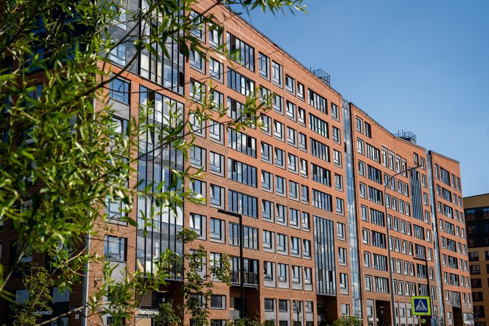 Продаётся 3-комнатная квартира, 86.94 м²