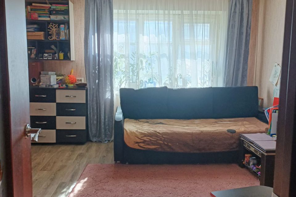 Продаётся 3-комнатная квартира, 46 м²