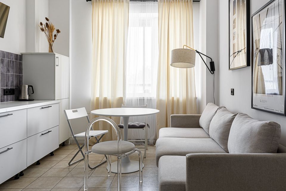 Сдаётся 1-комнатная квартира, 50.1 м²
