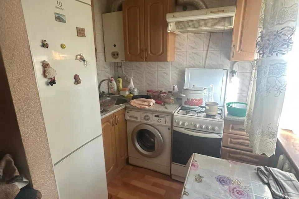 Продаётся 1-комнатная квартира, 31.8 м²