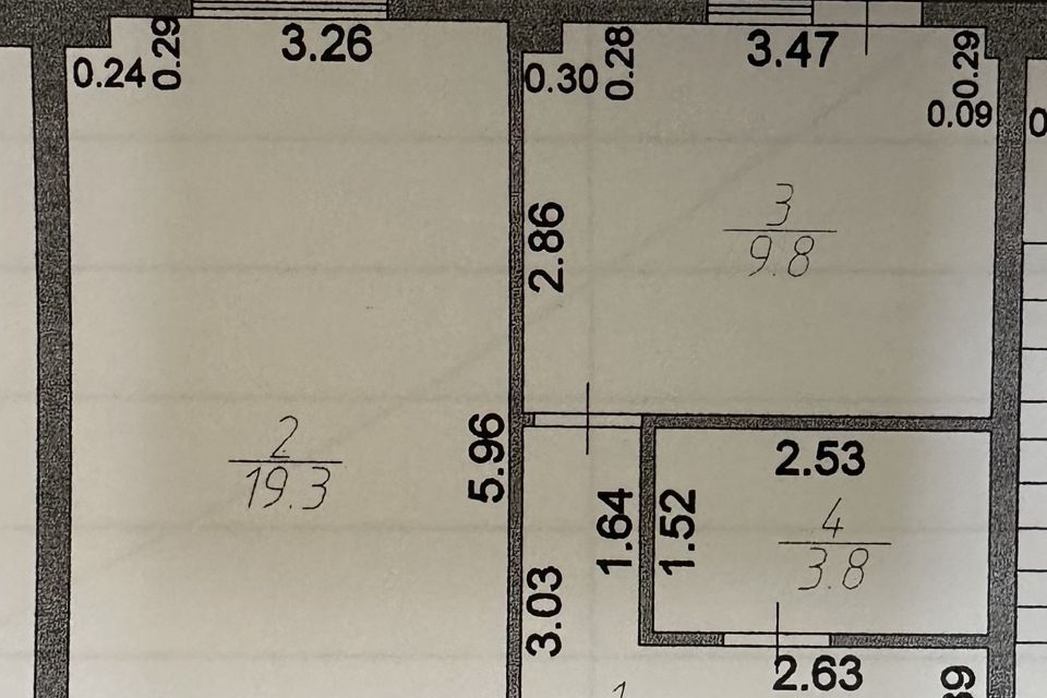 Продаётся 1-комнатная квартира, 47.1 м²