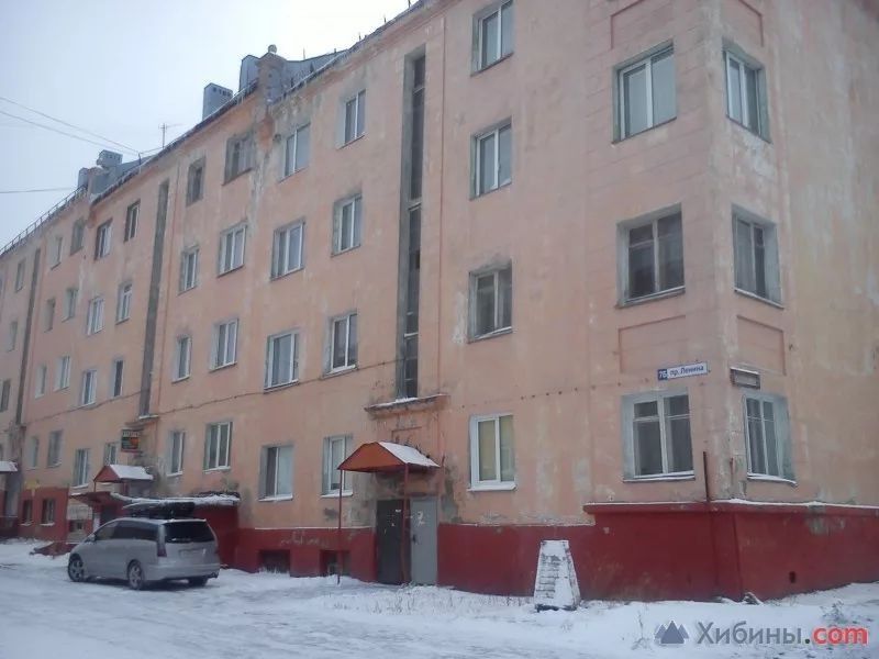Продаётся 3-комнатная квартира, 66.1 м²
