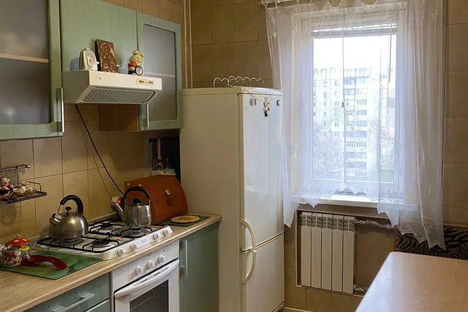 Продаётся 3-комнатная квартира, 74 м²