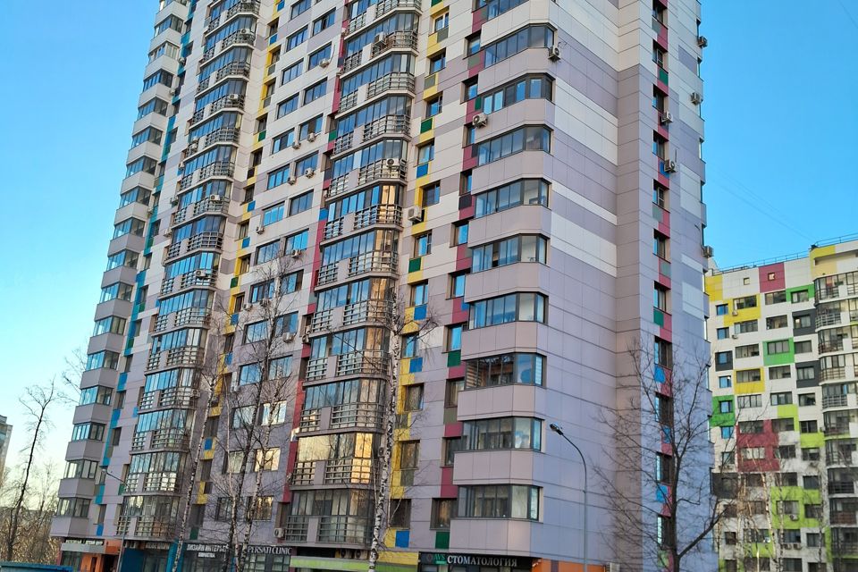 Продаётся 2-комнатная квартира, 53.9 м²