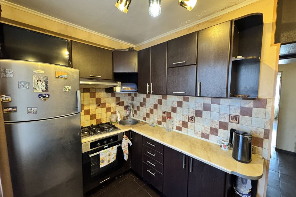 Продаётся 3-комнатная квартира, 54 м²