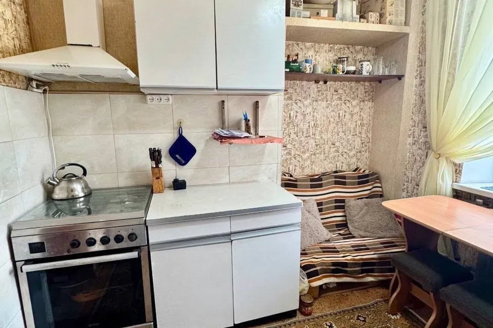Продаётся 1-комнатная квартира, 33.2 м²