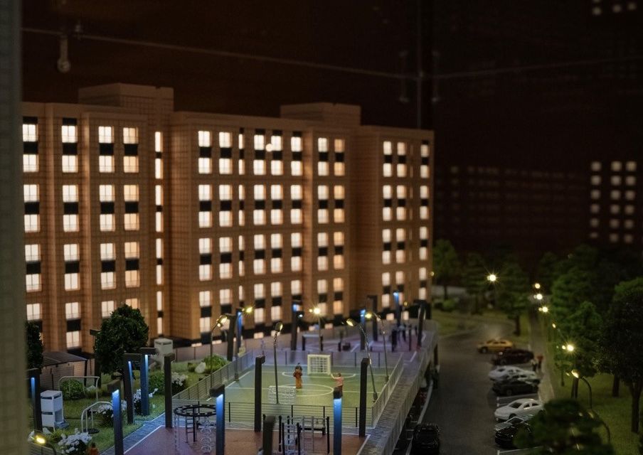 Продаётся 1-комнатная квартира, 46.2 м²