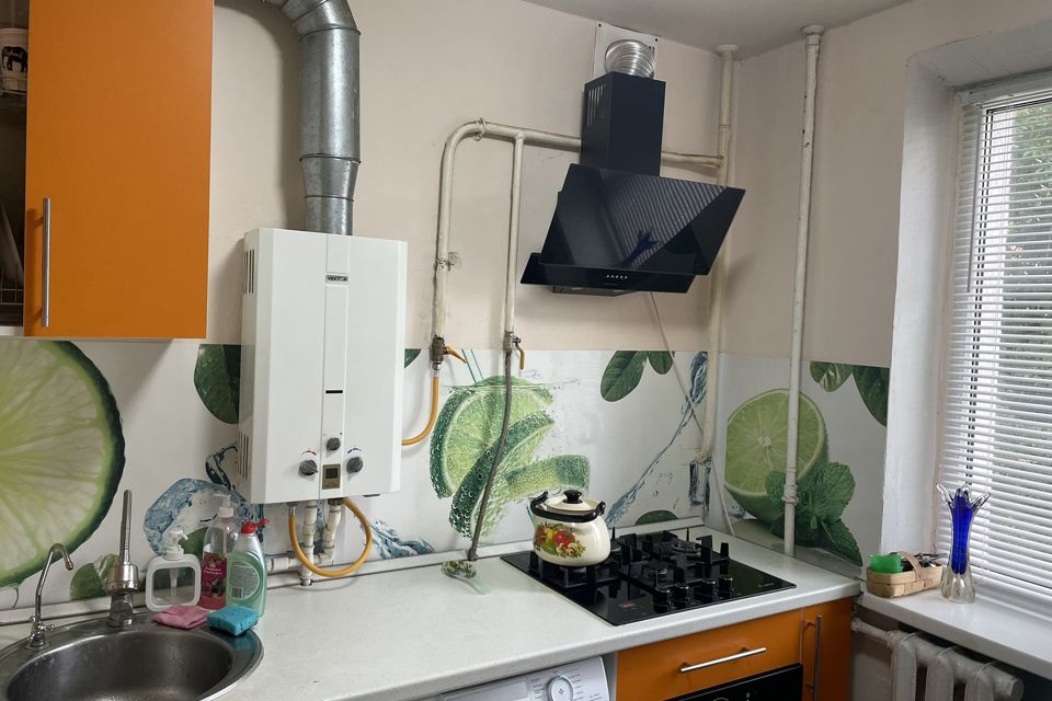 Продаётся 2-комнатная квартира, 43.7 м²