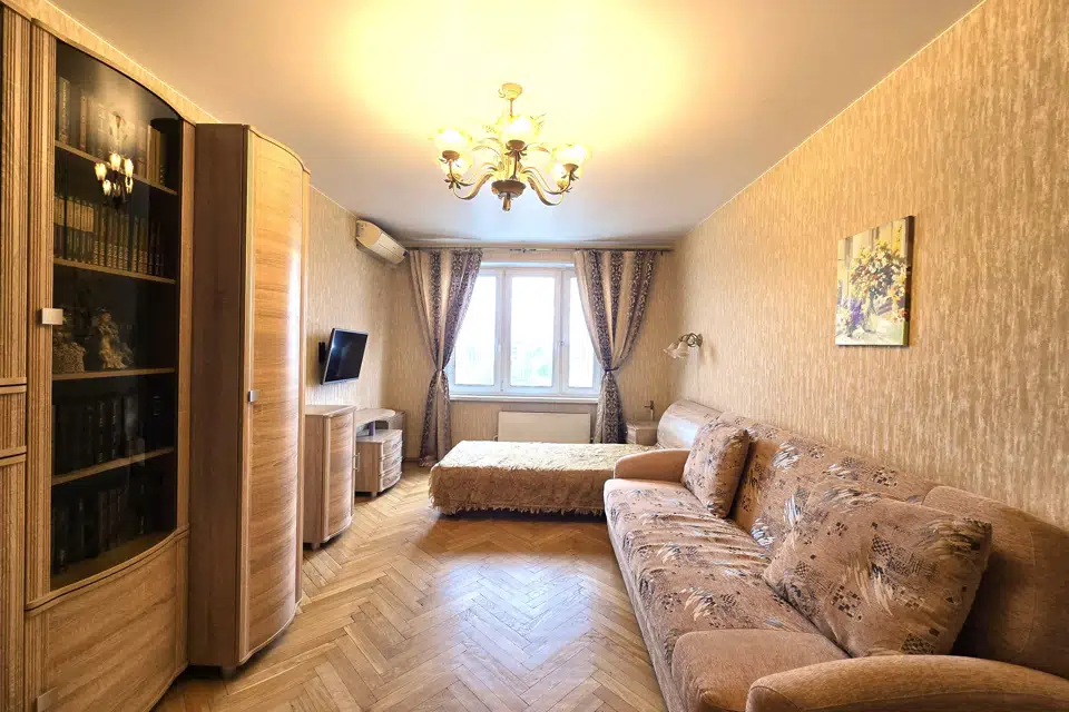 Продаётся 1-комнатная квартира, 33 м²