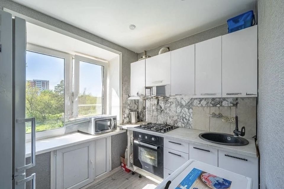 Продаётся 3-комнатная квартира, 62.1 м²