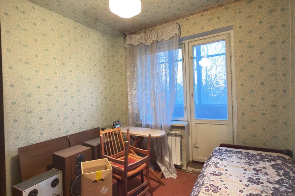 Продаётся 3-комнатная квартира, 62 м²