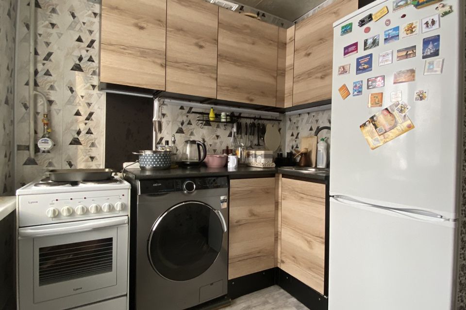Продаётся 2-комнатная квартира, 42.1 м²