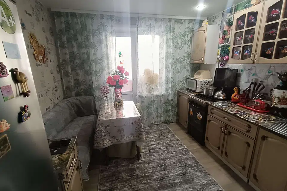 Продаётся 2-комнатная квартира, 54.9 м²