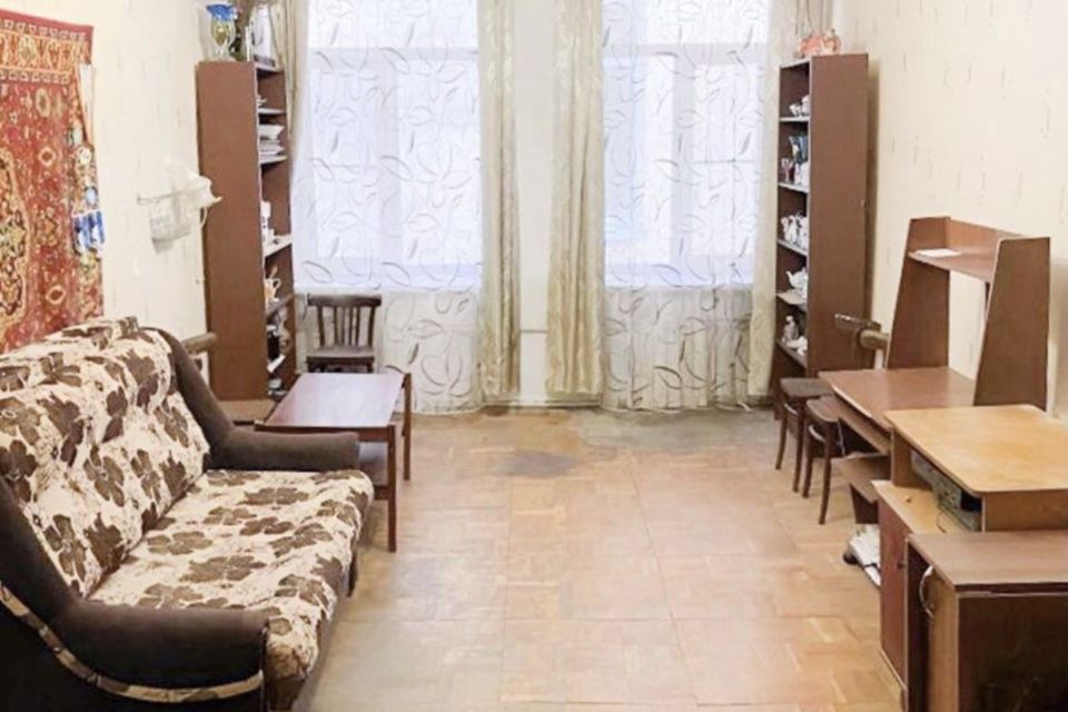 Продаётся комната в 3-комн. квартире, 27.6 м²