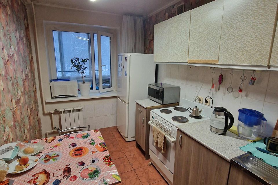 Продаётся 2-комнатная квартира, 52.6 м²