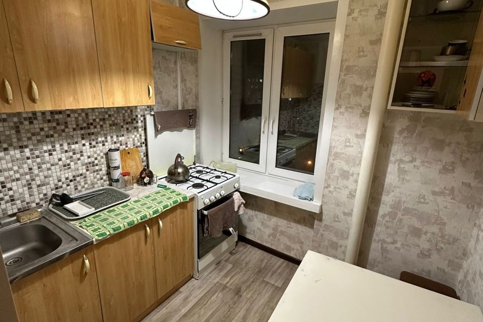 Продаётся 3-комнатная квартира, 55.4 м²