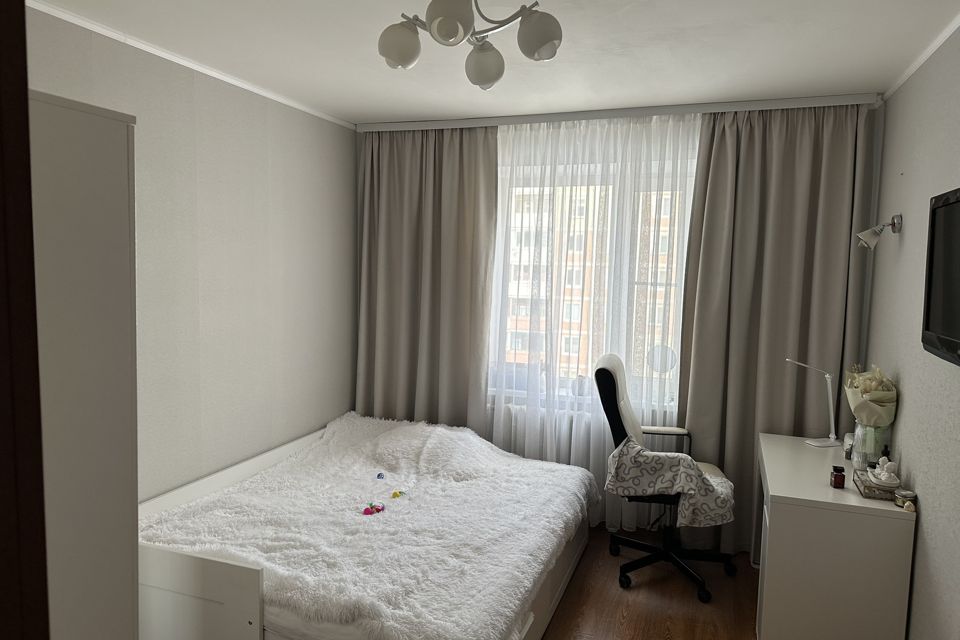 Продаётся 3-комнатная квартира, 64.5 м²