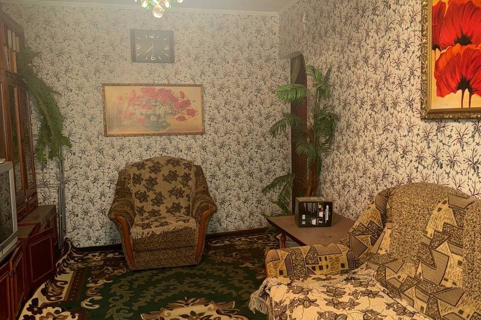 Продаётся 2-комнатная квартира, 56.1 м²