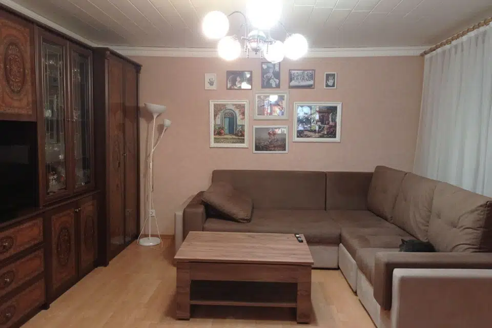 Продаётся 3-комнатная квартира, 85.6 м²