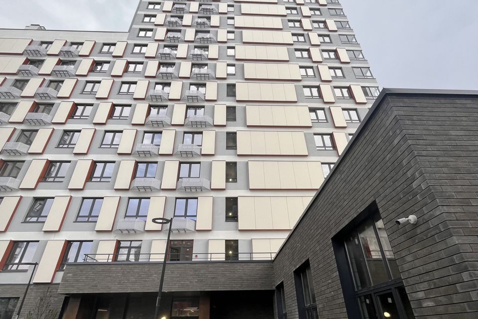 Продаётся студия, 21 м²