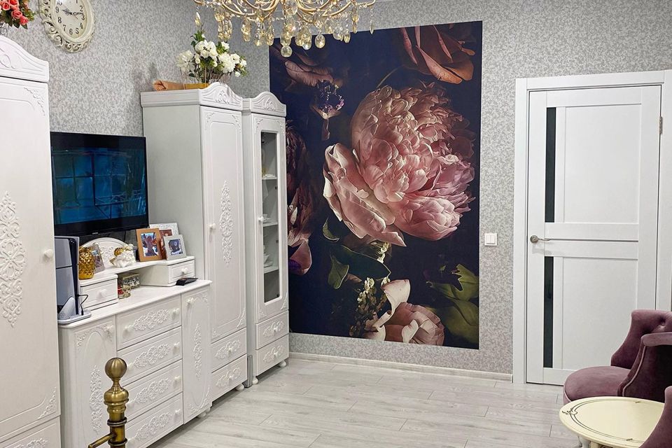 Продаётся 1-комнатная квартира, 39.1 м²