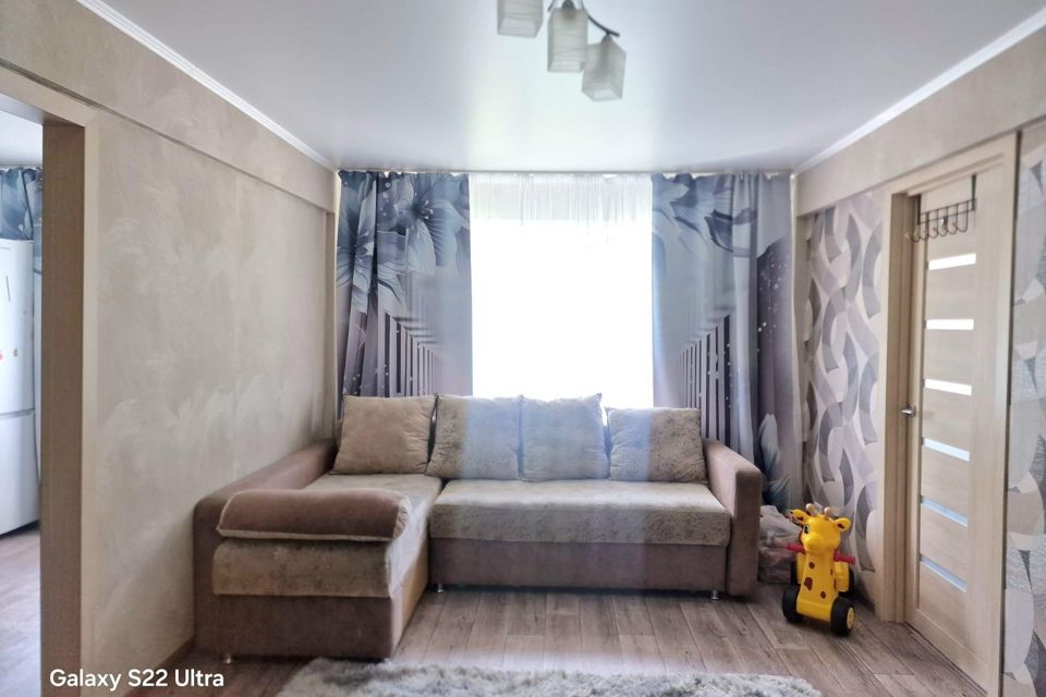 Продаётся 2-комнатная квартира, 44 м²