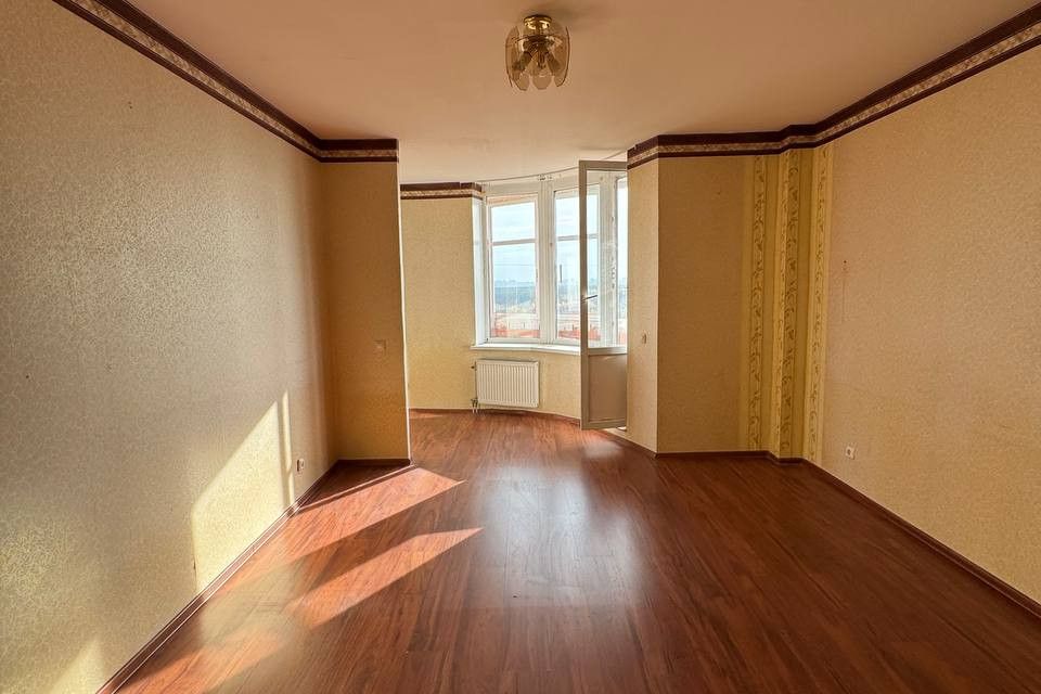 Продаётся 1-комнатная квартира, 45.8 м²