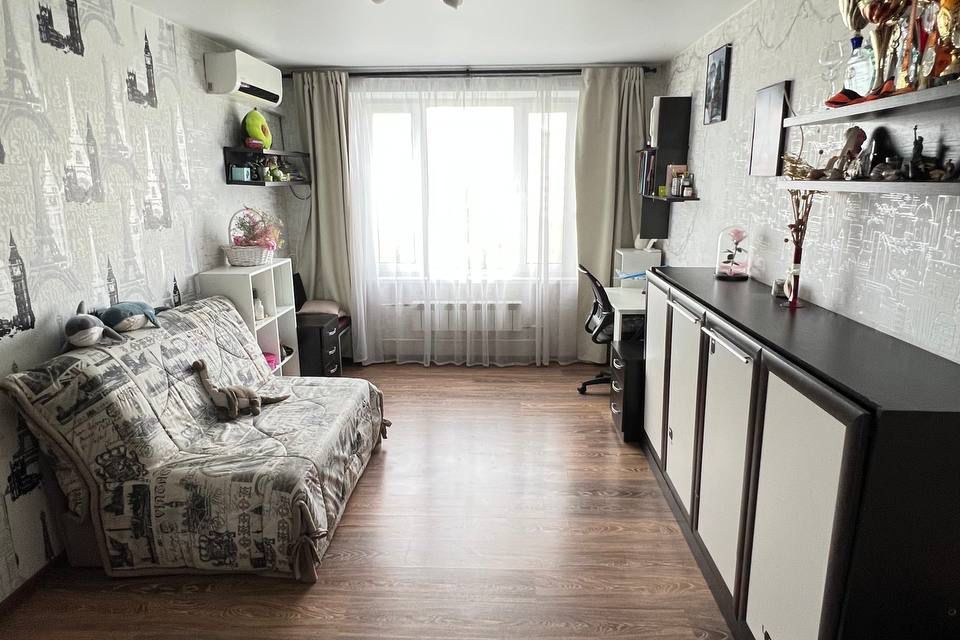 Продаётся 2-комнатная квартира, 44.1 м²