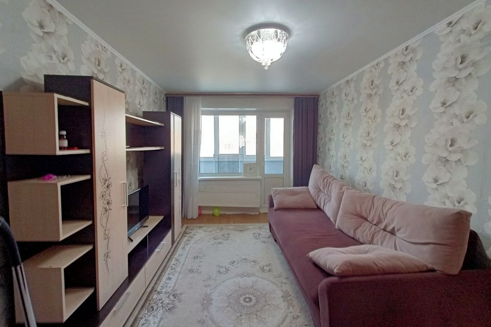 Продаётся 2-комнатная квартира, 45.6 м²