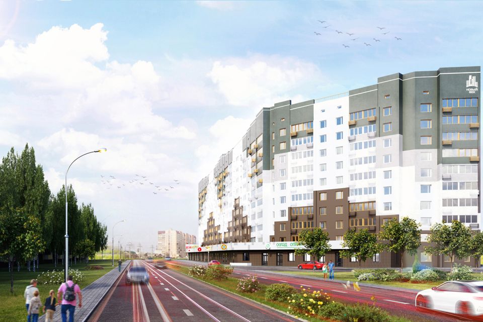 Продаётся 1-комнатная квартира, 40.4 м²
