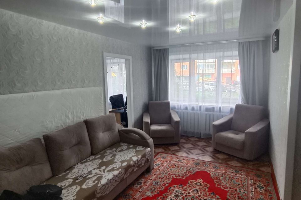 Продаётся 2-комнатная квартира, 44.6 м²