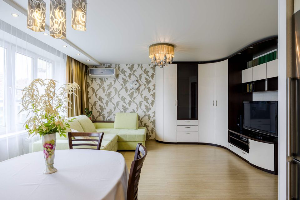 Продаётся 3-комнатная квартира, 65.7 м²