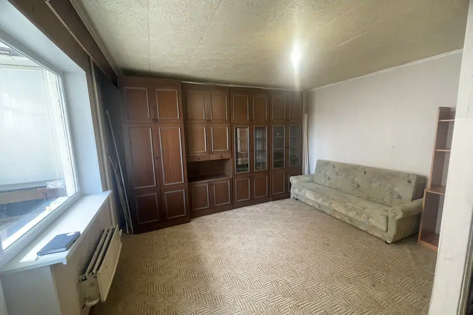 Продаётся 1-комнатная квартира, 35.1 м²