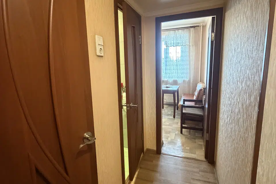 Продаётся 1-комнатная квартира, 38.9 м²