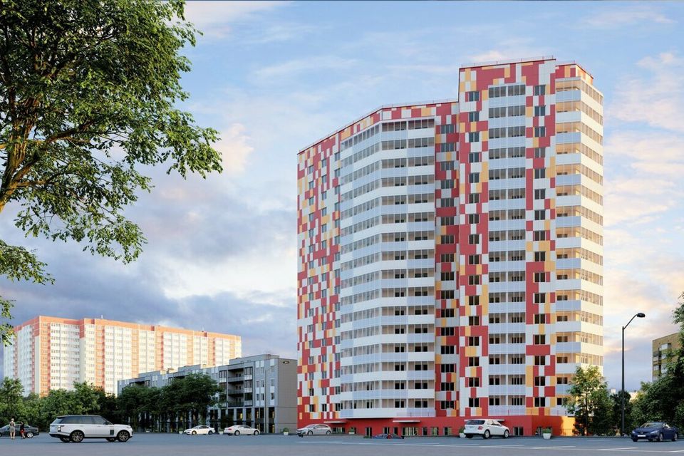 Продаётся 1-комнатная квартира, 39.8 м²