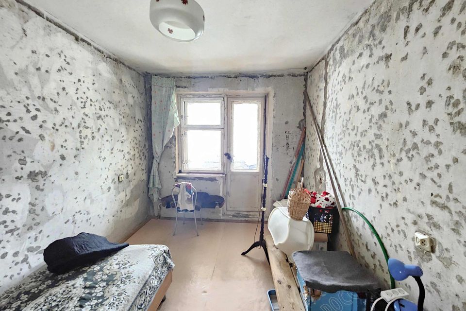 Продаётся 3-комнатная квартира, 63.4 м²