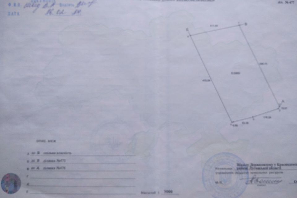 Продаётся участок, 2300 сот., Фермерский