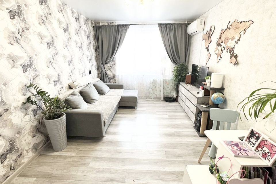 Продаётся 1-комнатная квартира, 35.58 м²